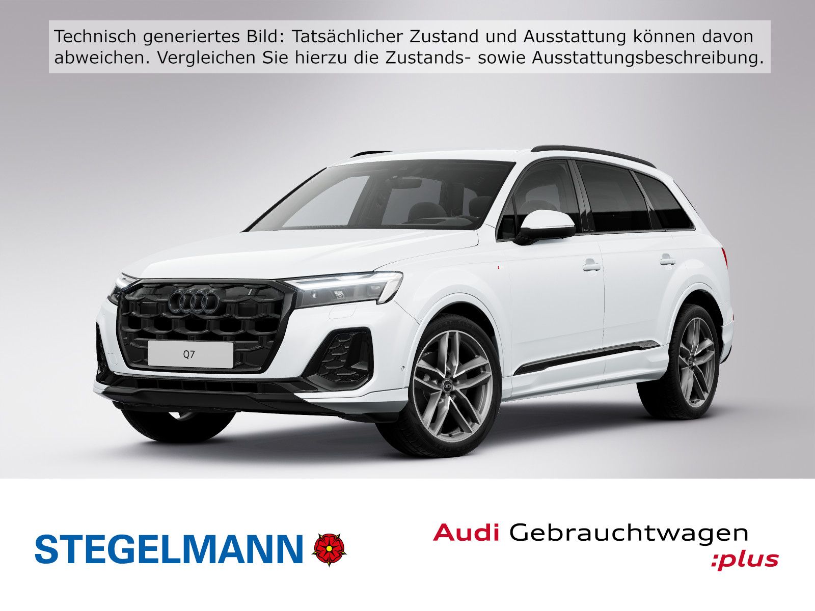 Audi Q7 45 TDI qu. tiptr. S line Schwarzpaket+*Matrix