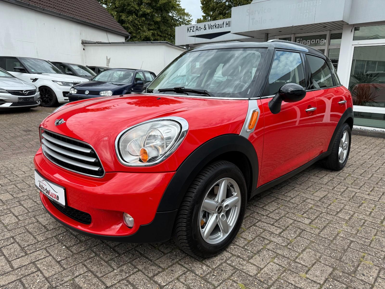 MINI COOPER Countryman+Pano+Klima+Tem+Alu+SiHe