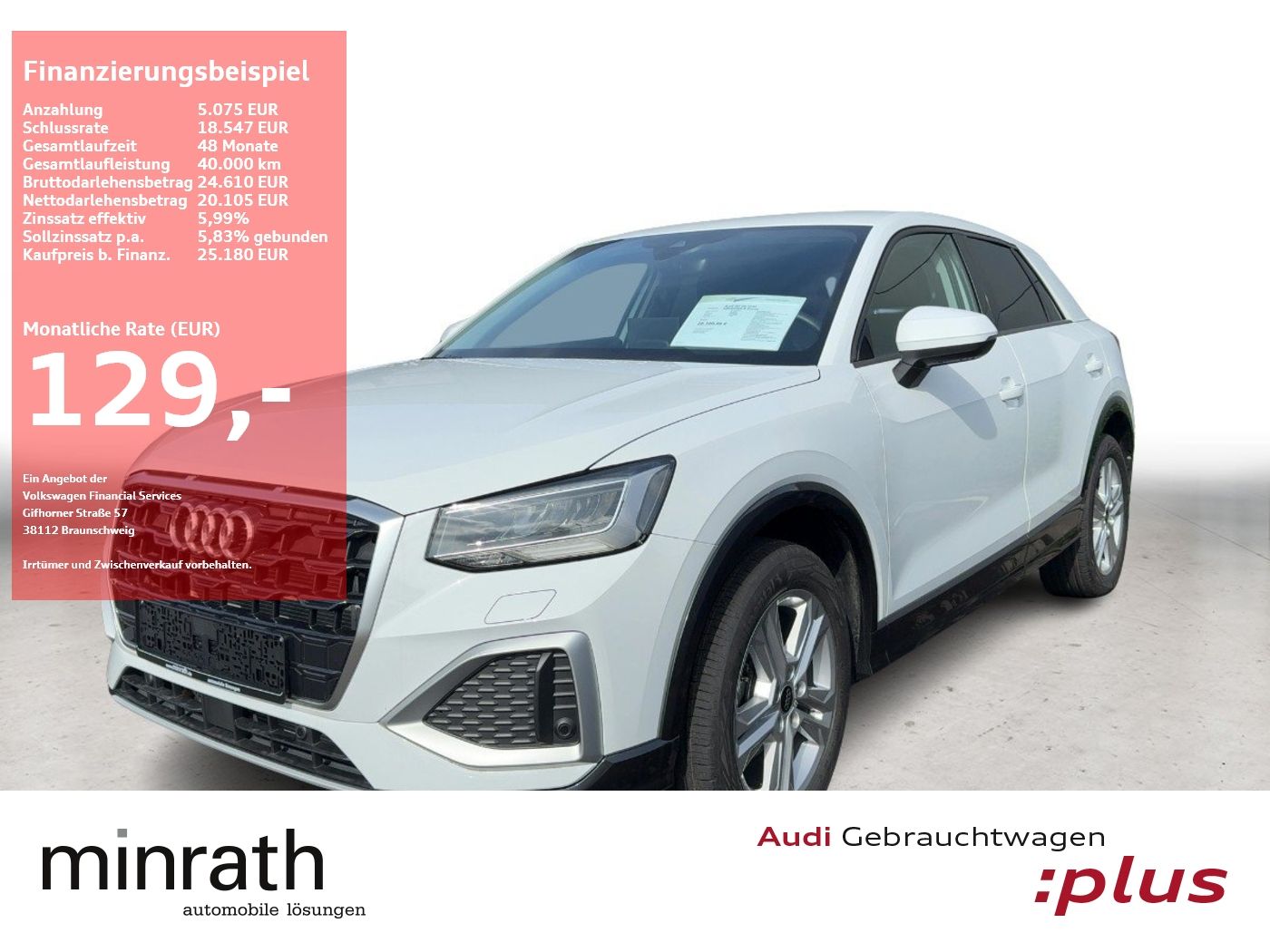 Audi Q2 35 TFSI advanced APP+AHK+VIRT+LED+PDC+KAMERA