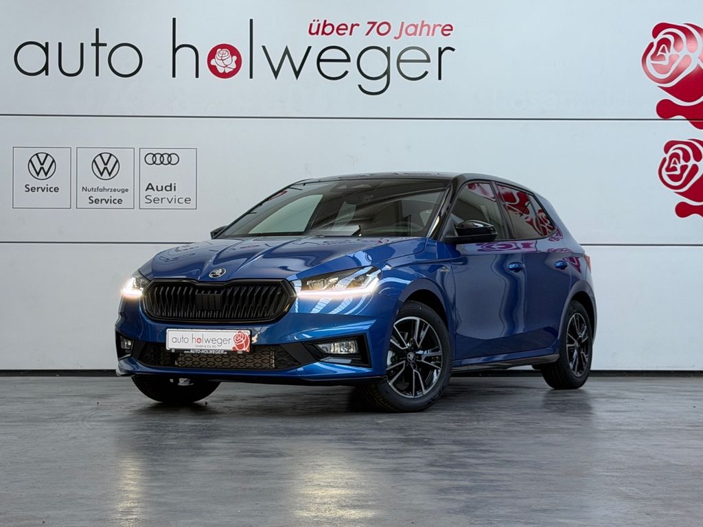 SKODA Fabia Monte Carlo 1.5TSI#RFK#SHZ#APP#PDC#LED#MFL