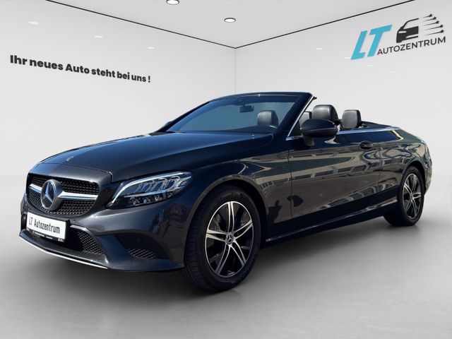 Mercedes-Benz C 180 Cabrio*KAMERA*NOTBREMSASSISTENT*LED