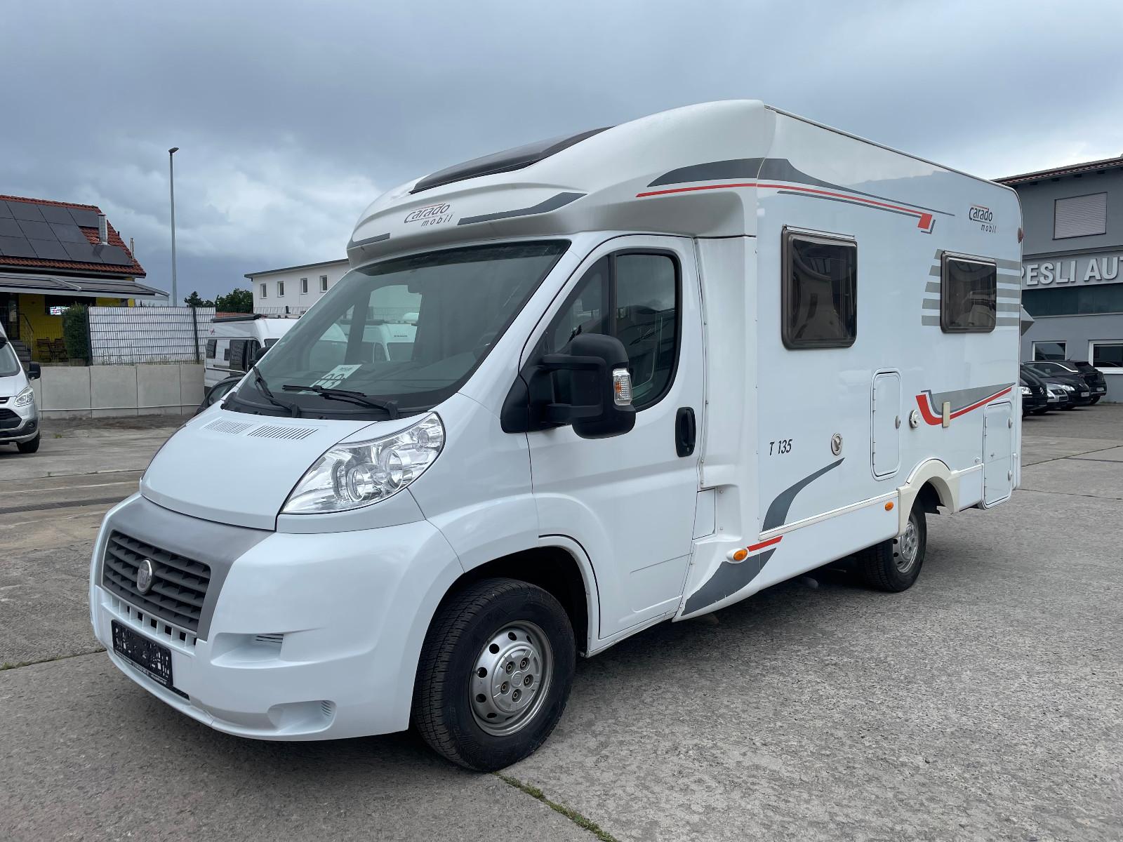 Carado T 135 Klima-Temp.-Kamera-Markise