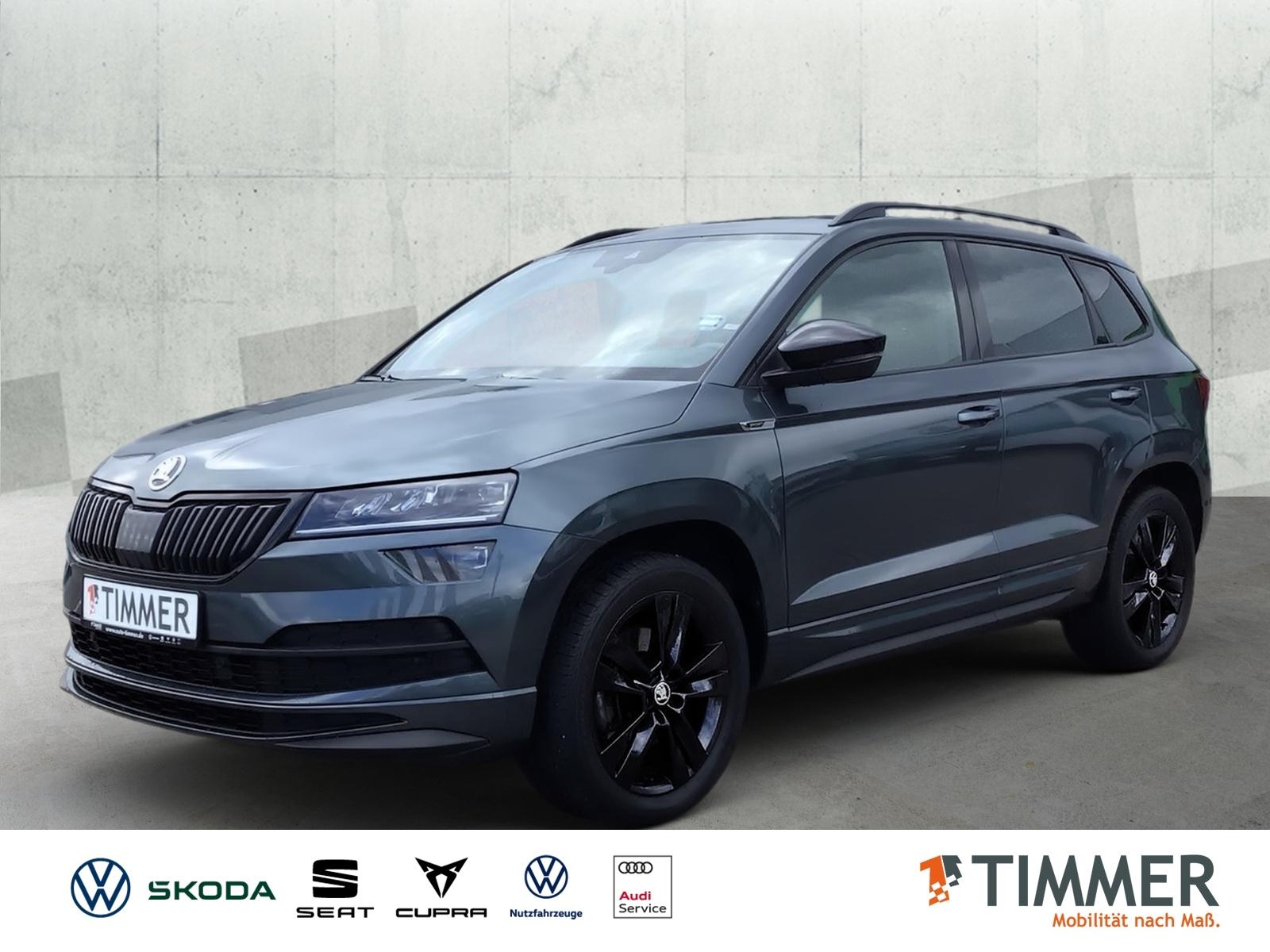 Skoda Karoq 2.0 TSI DSG 4x4 Sportline AHK*NAV*ACC*RFK*