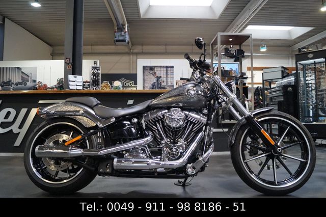 Harley-Davidson BREAKOUT 103 1.Hand KESS-TECH DynoJet FXSB