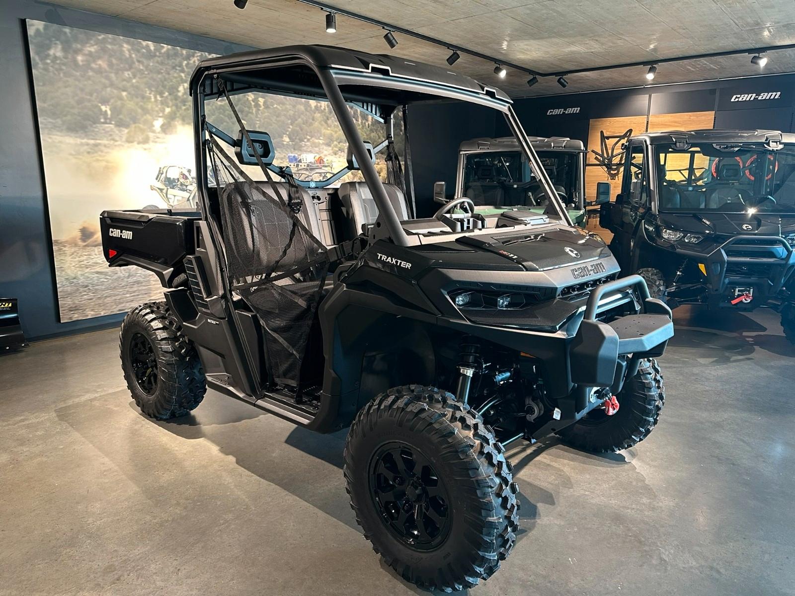 Can-Am Traxter XT HD11 T 2026 10,25 Zoll Display!