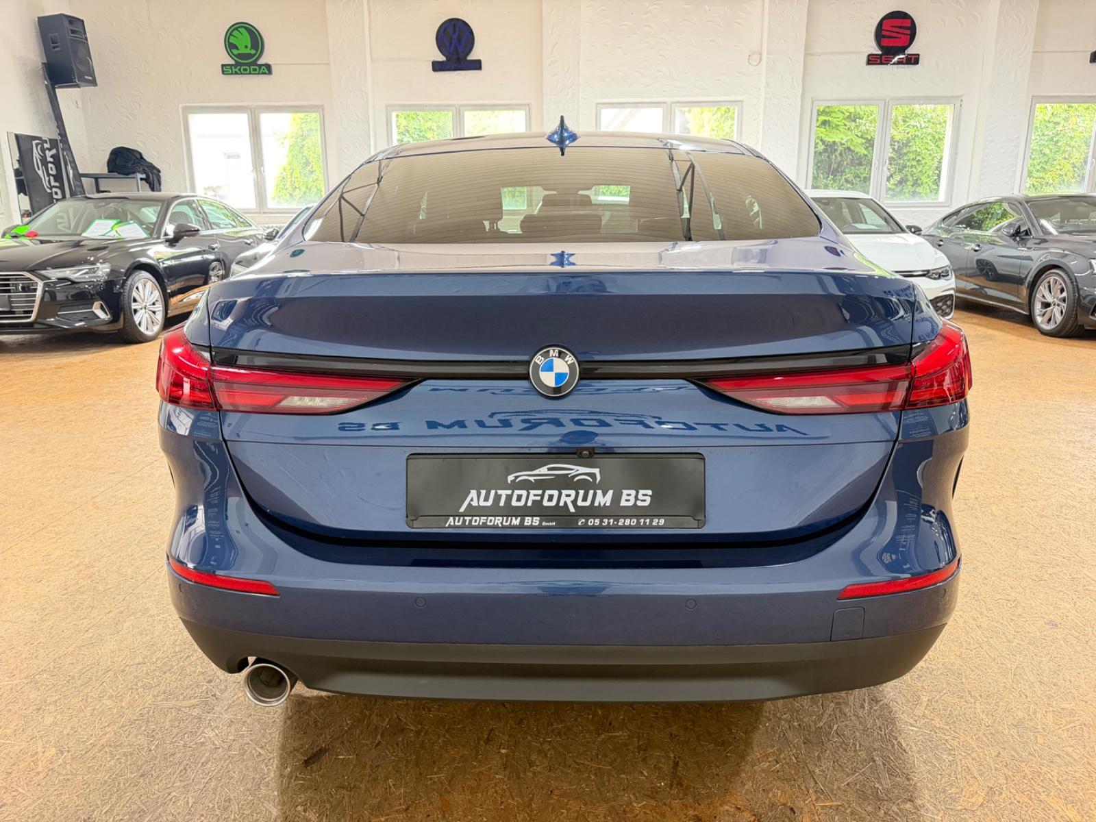 BMW 216 GranCoupe Advantage/PANO/CAM/TEILLEDER/SOUND, миниатюра 7
