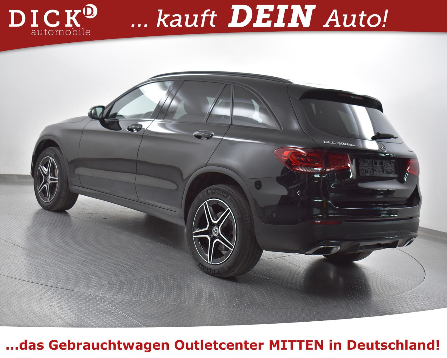 MERCEDES-BENZ GLC 300de 4M 2X AMG Line NIGHT+LED+STDHZ+KAM+AHK - Image 5