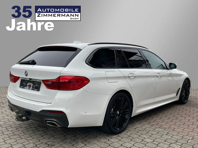 BMW 520d Touring xDrive M Sport*LED*AHK*Automatik