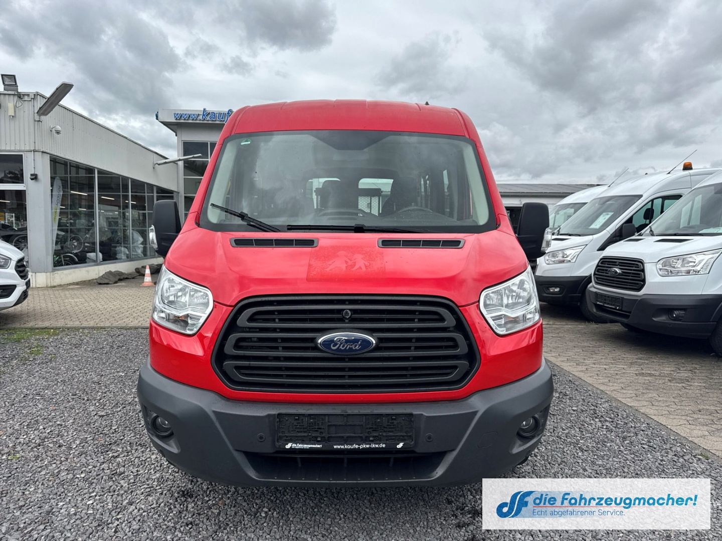 Fahrzeugabbildung Ford Transit Kombi 350 L3 2.2 TDCi DPF *4394