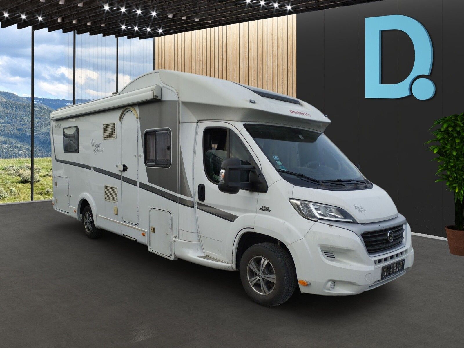 Fahrzeugabbildung Dethleffs Magic Edition T7151-4 DBM SAT,Solar,TV,Dachklima