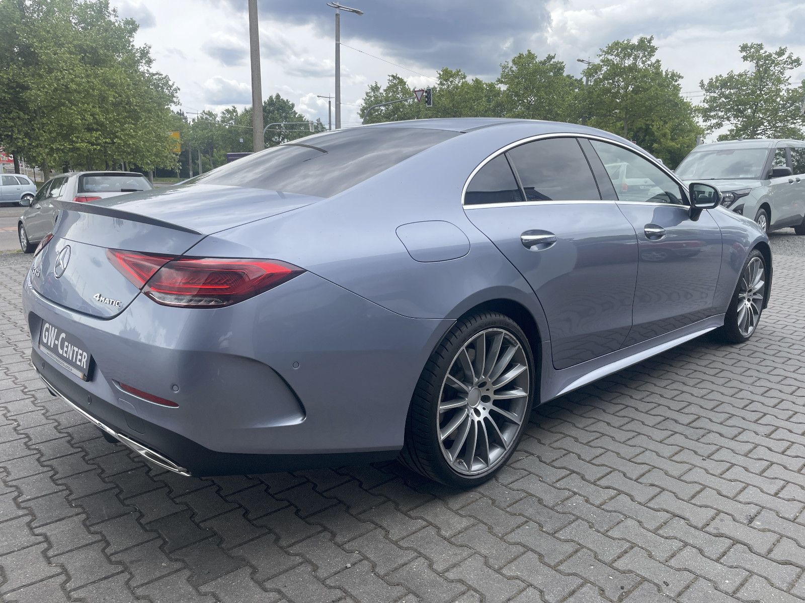 Mercedes-Benz CLS 450 Matic AMG - Designo - HdUp.-Burmester foto 4