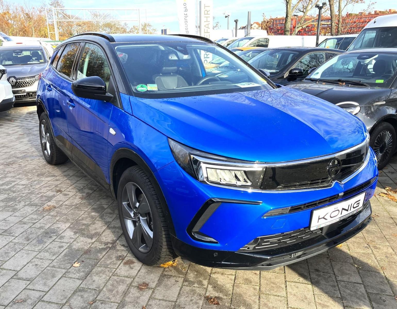 Opel Grandland 1.2 Turbo GS Line Klima*CarPlay
