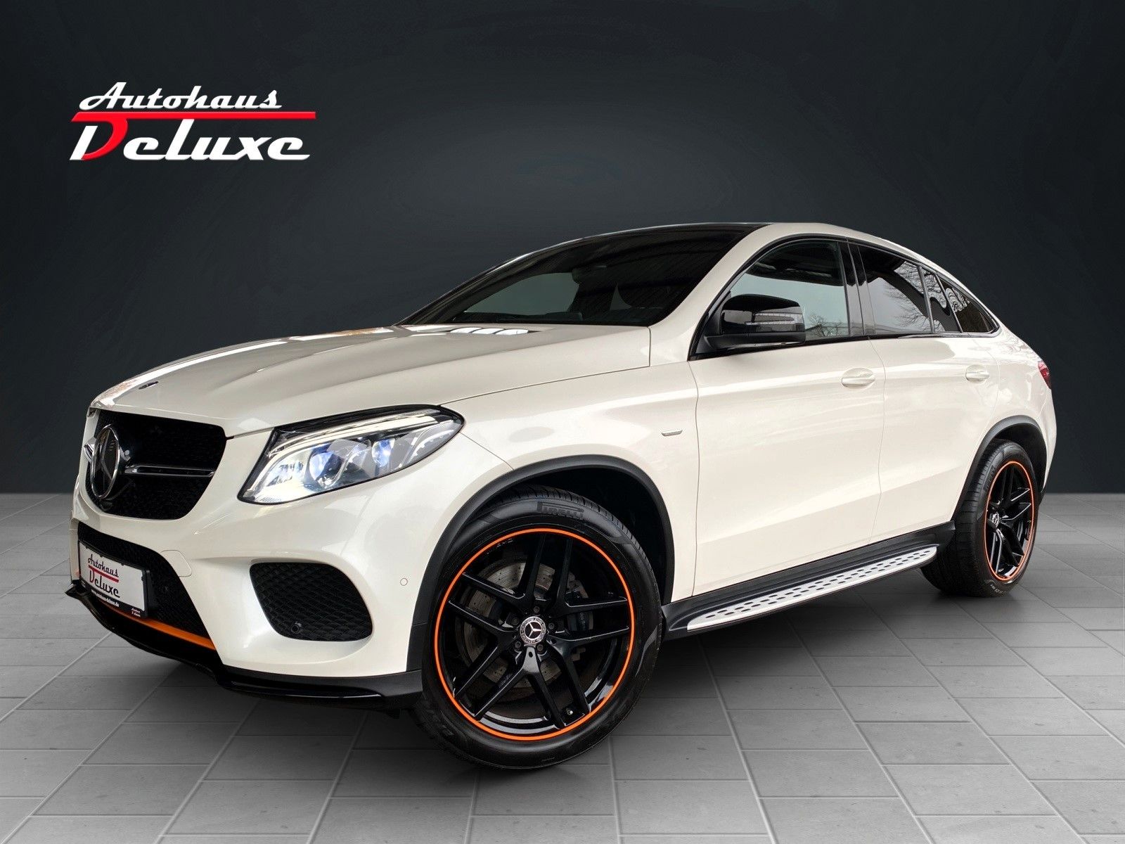 MERCEDES-BENZ GLE 350d 4M AMG-LINE / ORANGE EDITION ART