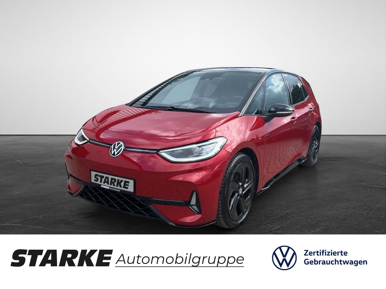 Volkswagen ID.3 GTX Performance 240 kW HeadUp Panodach Sta foto 2