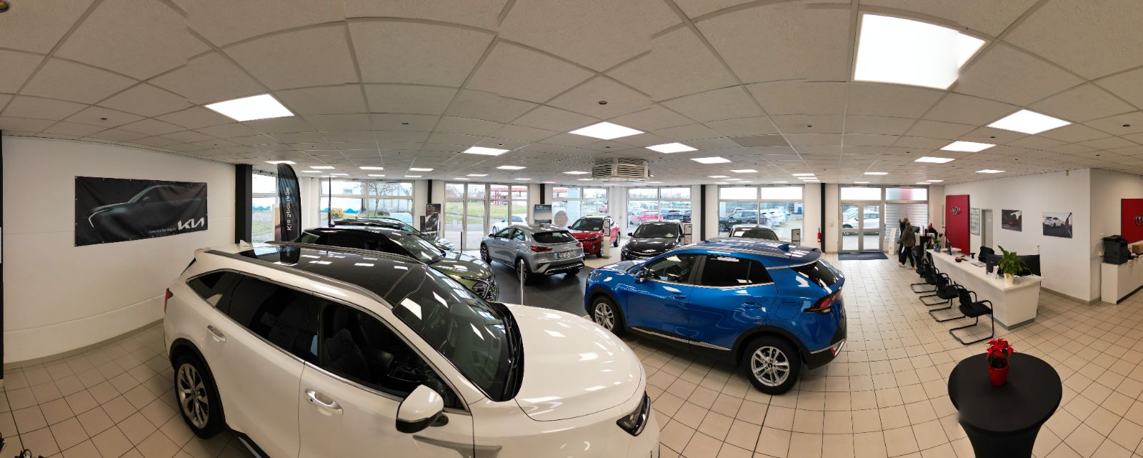 Fahrzeugabbildung Kia SPORTAGE 1.6T 2WD DCT NIGHTLINE ED GD