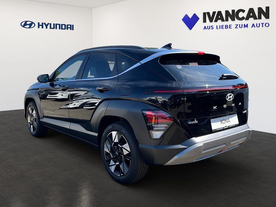 Fahrzeugabbildung Hyundai KONA Hybrid TREND Licht