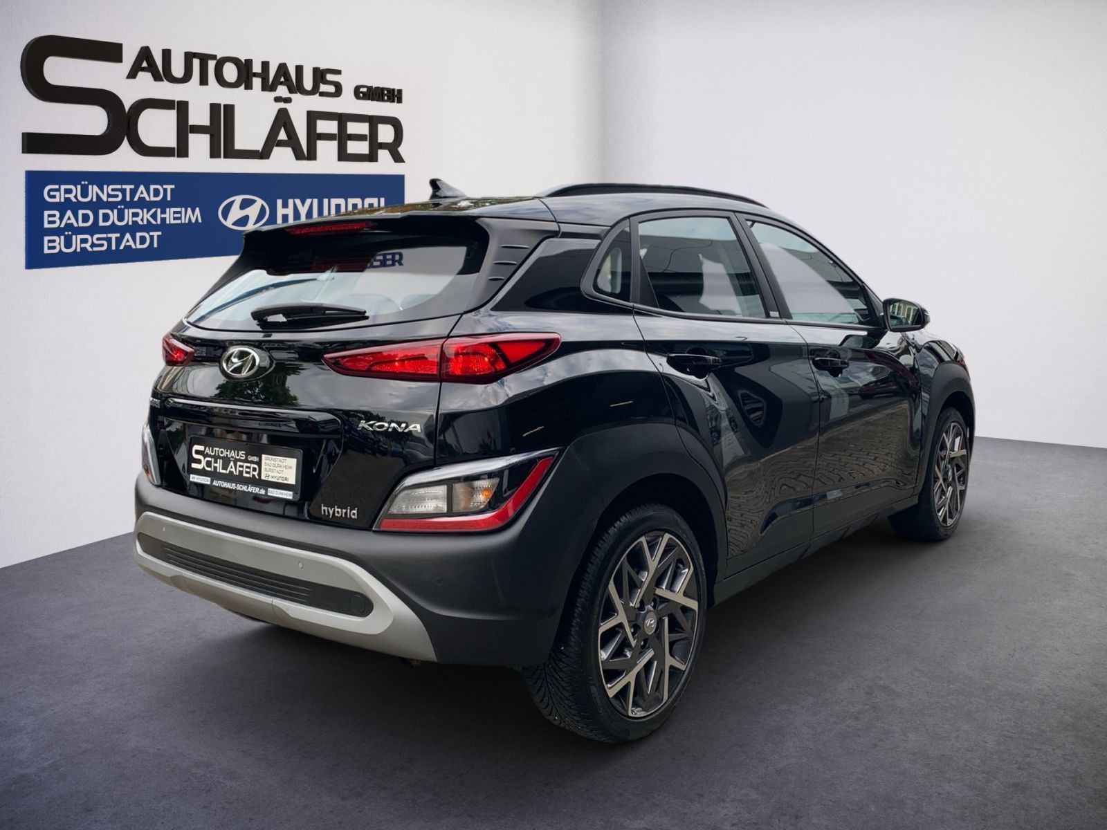 Fahrzeugabbildung Hyundai KONA 1.6 GDI Trend Hybrid Allwetter