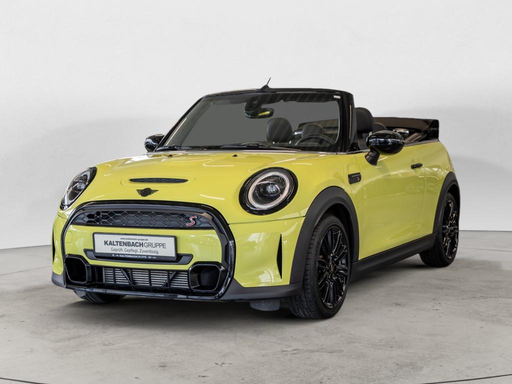 MINI Cooper S Cabrio Classic Trim FACEL. LED LEDER