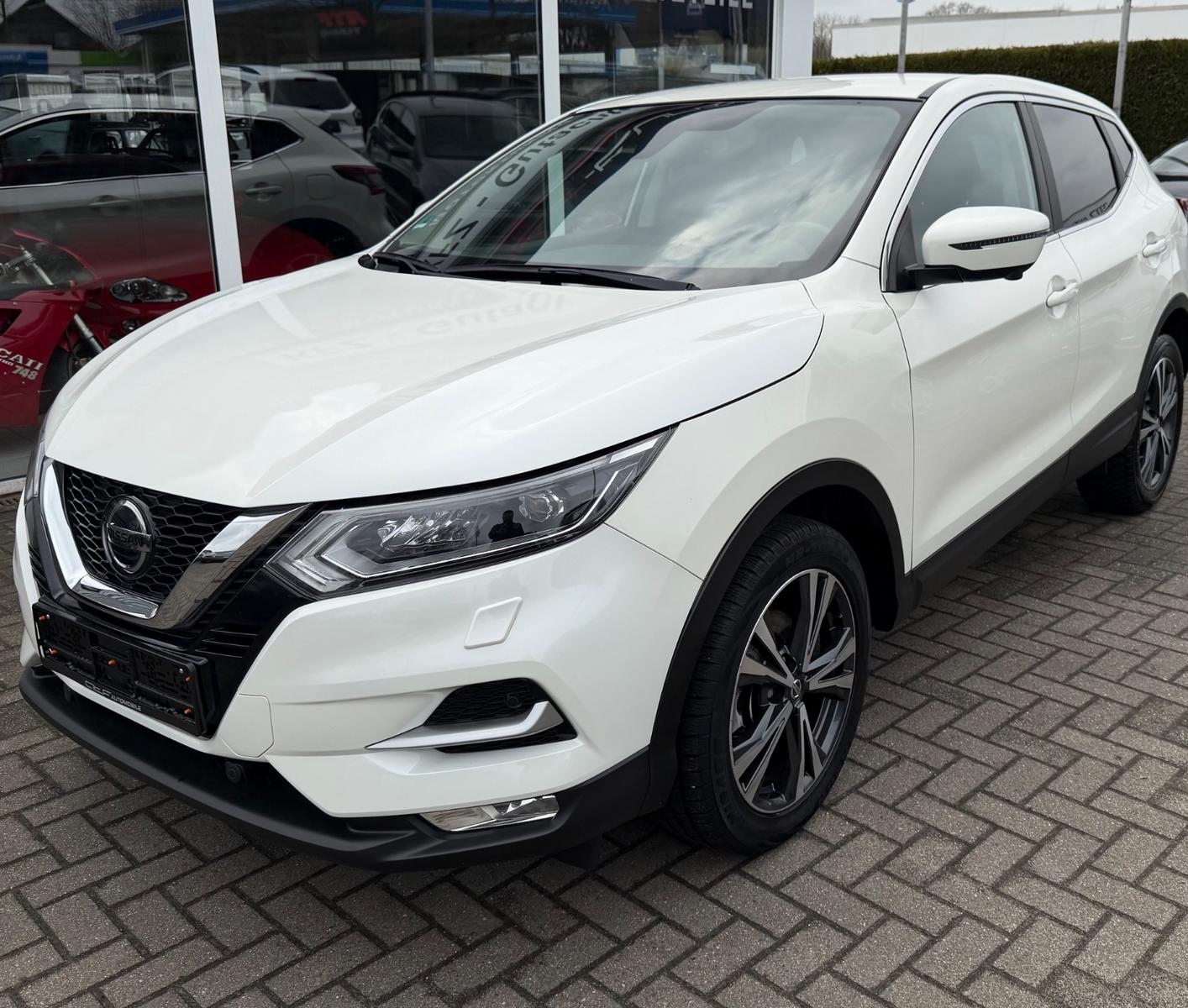 Nissan Qashqai N-Connecta