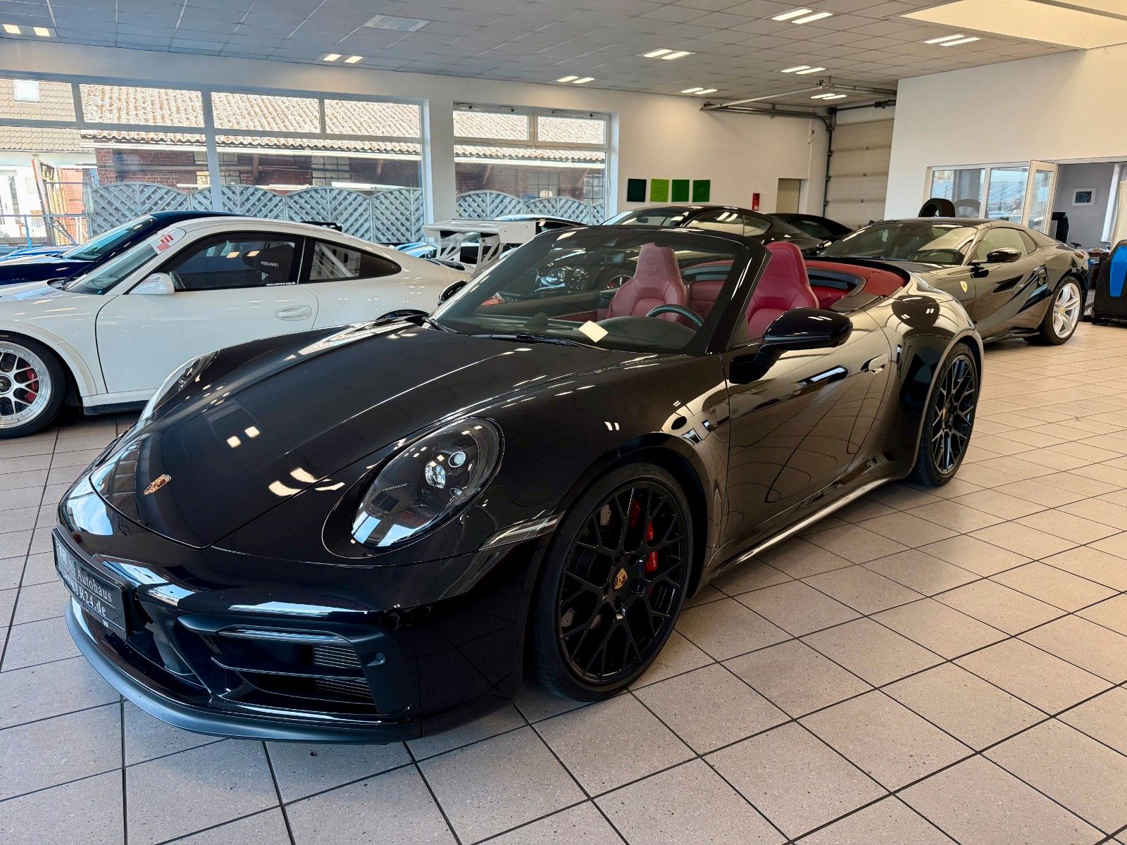 Fahrzeugabbildung Porsche 911 992 Carrera GTS Cabrio LIFT/ACC/360/APPROVED