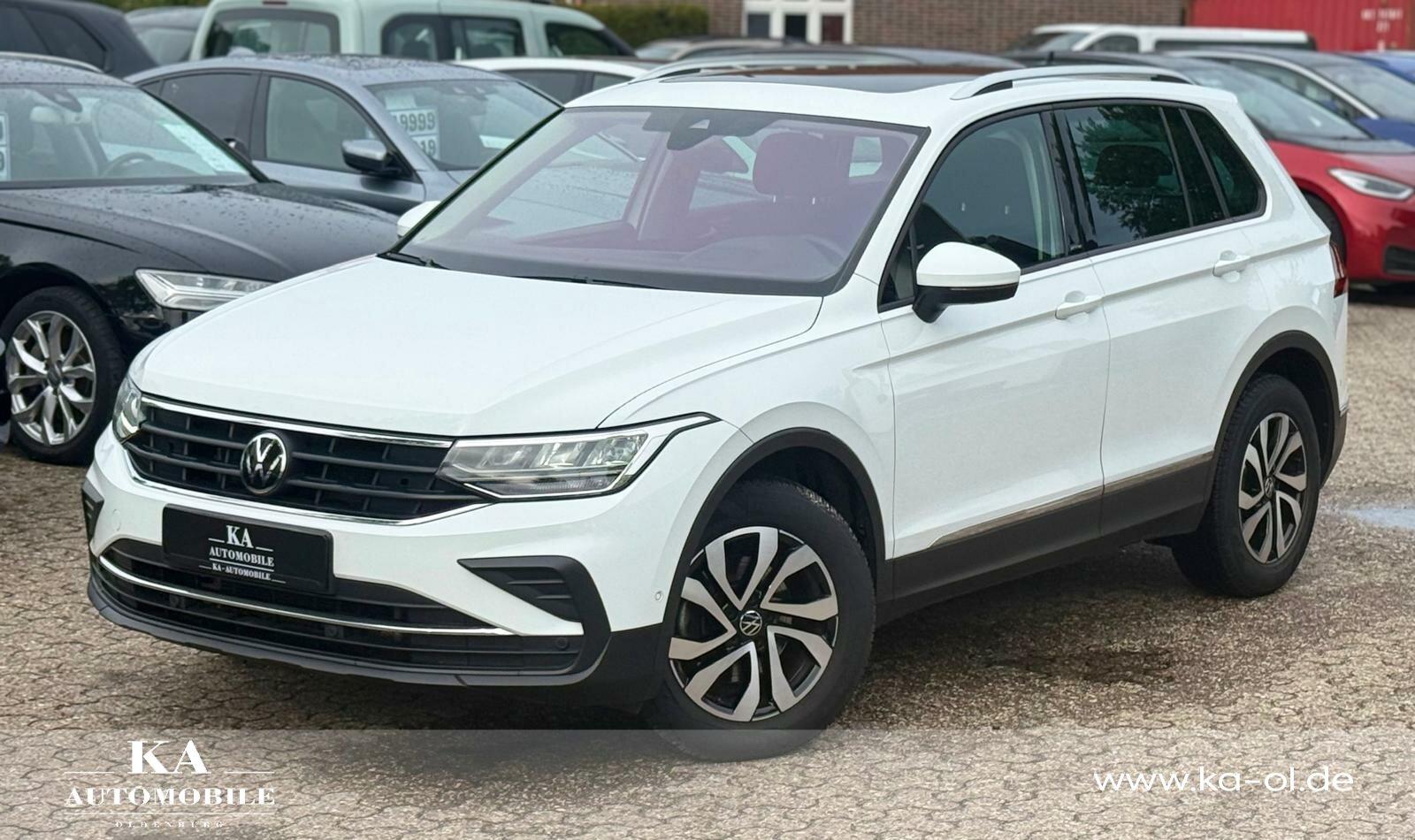 Volkswagen Tiguan 2.0 TDI Active/360*Kamera/Ahk Pano/Navi/S