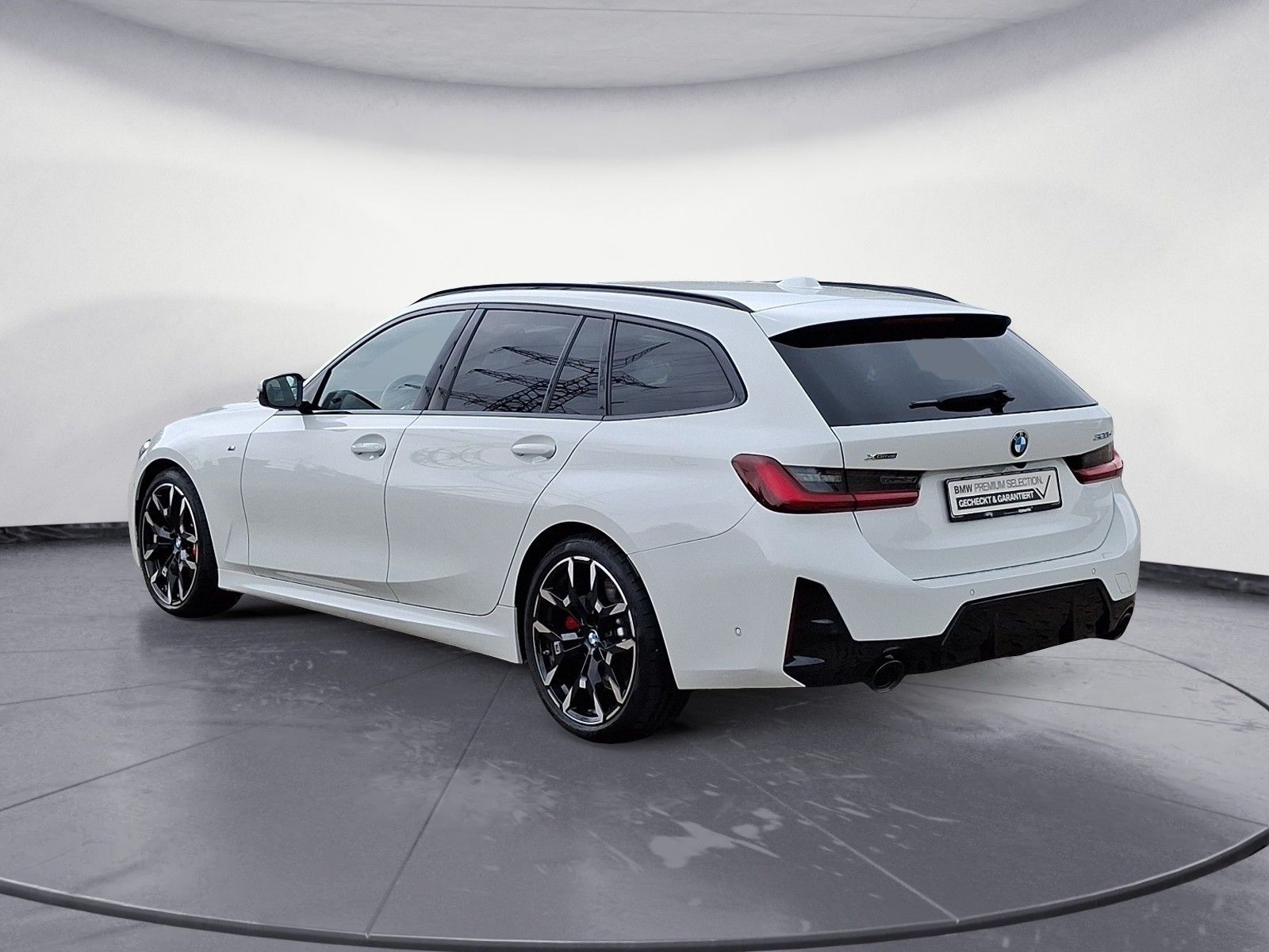 BMW 320d xDrive Touring Automatic M Sportpaket AHK foto 4