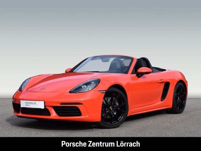 Porsche Boxster 718 Sportabgasanlage Rückfahrkamera