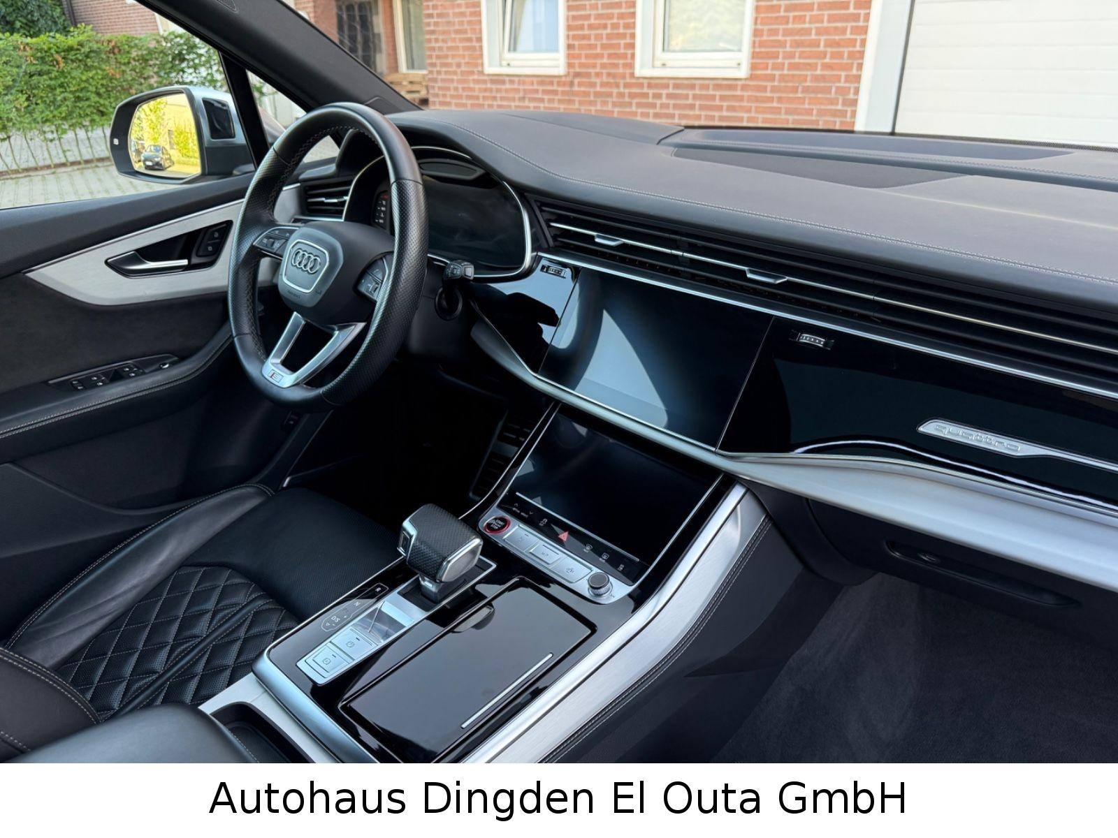 Audi SQ7 4.0 TFSI V8 quattro Competition plus