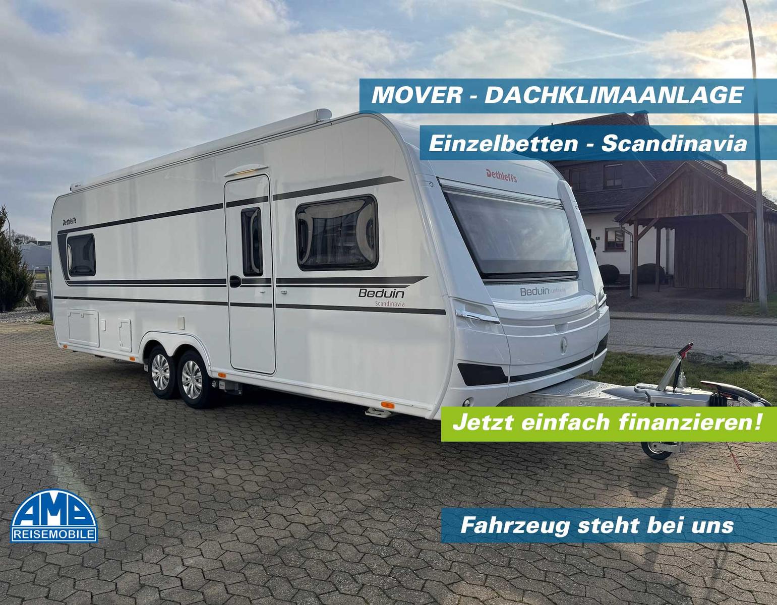 Dethleffs Beduin Scandinavia 650 RE, Mover, Dachklima