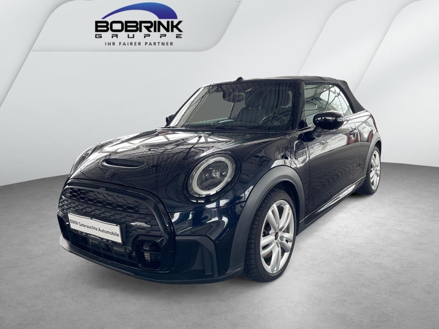 MINI Cooper S Cabrio John Cooper Works Trim Shz DAB D