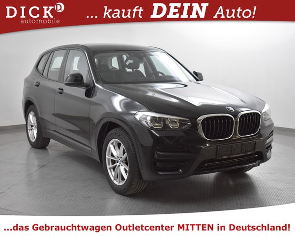 BMW X3 xDr 20d Aut. Sport LEDER+SHZ+VIRTU+PROF+LED+M