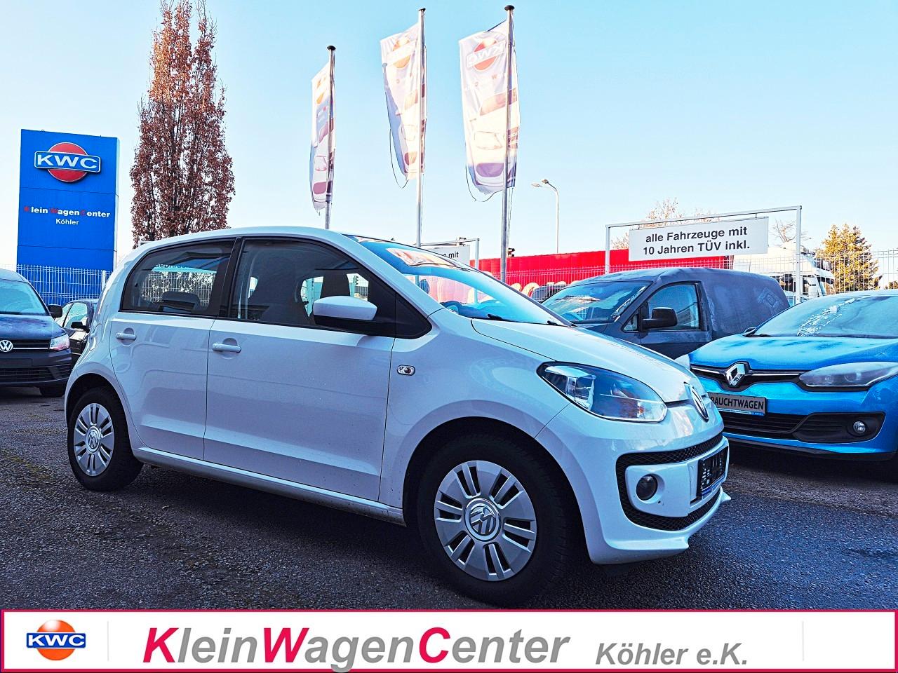 Volkswagen up! 1.0 move up! Klima+5 Türer+Sitzheizung