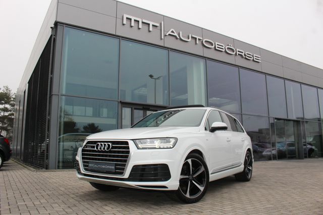 Audi Q7 3.0 TDI S LINE SPORT/PLUS|7-SITZER|21"