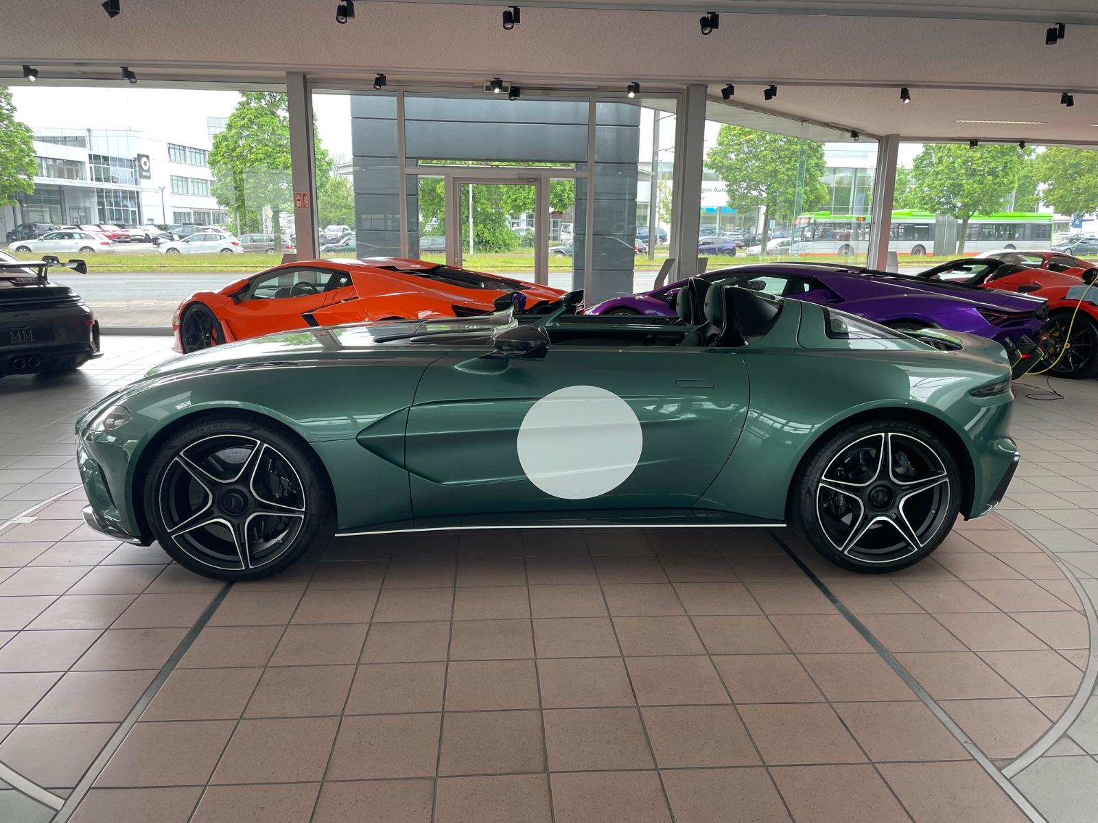 Aston Martin V12 Speedster  "1 OF 88"