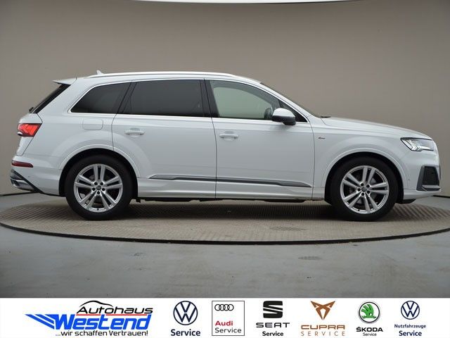 Fahrzeugabbildung Audi Q7 S line 50 TDI 210kW qu. Navi MatrixLED Standh