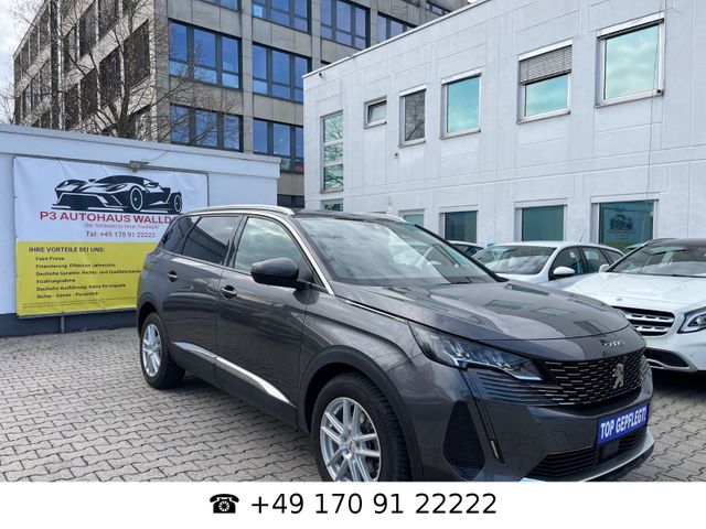 Peugeot 5008 Allure Pack*Garantie*7Sitzer*8xReifen Alu