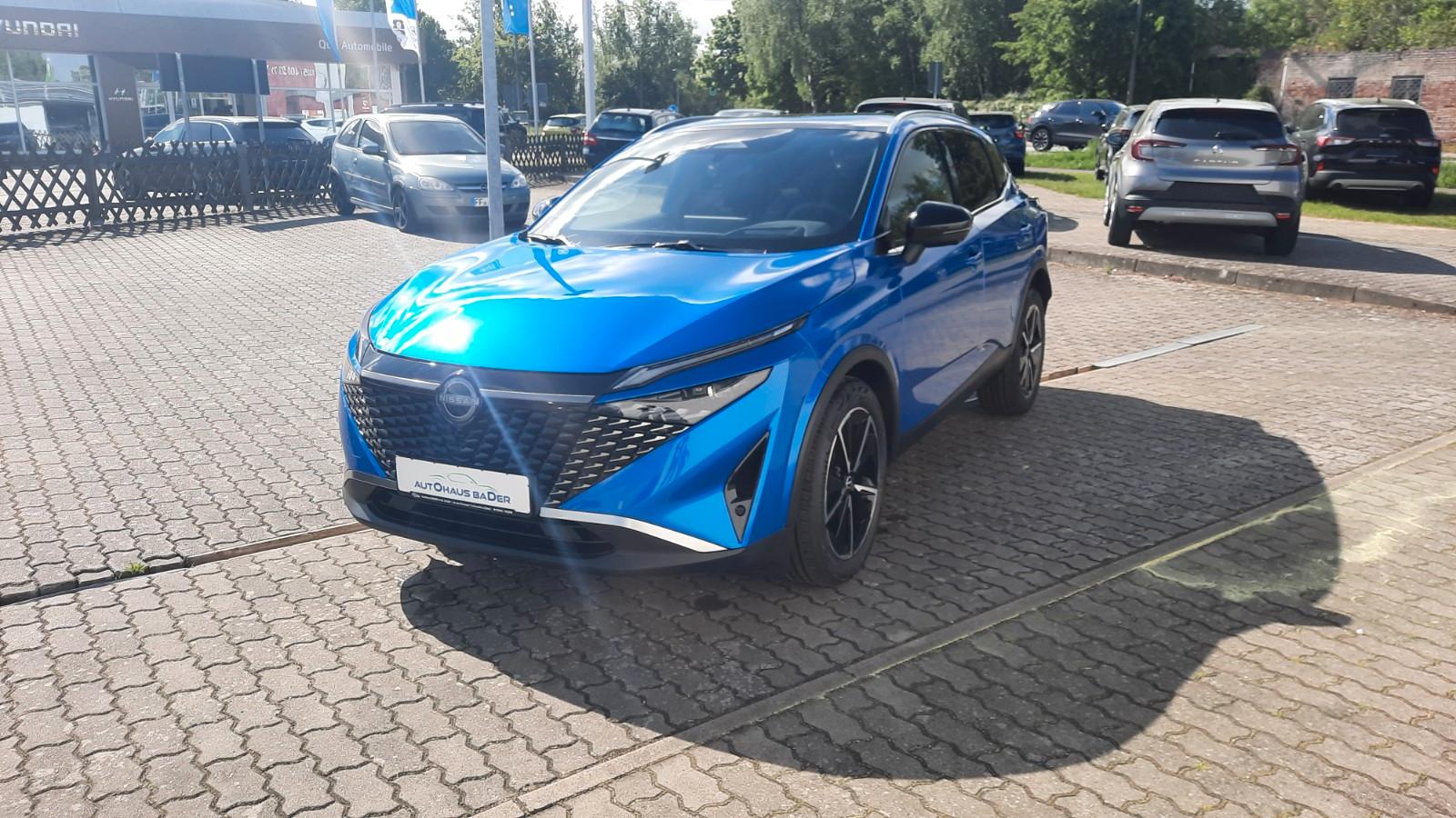 Nissan Qashqai Tekna 1,3 DIG-T Xtronik Pan