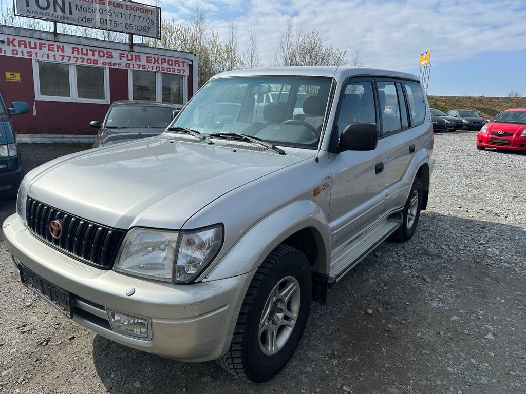 Angebot ansehen Toyota Land Cruiser