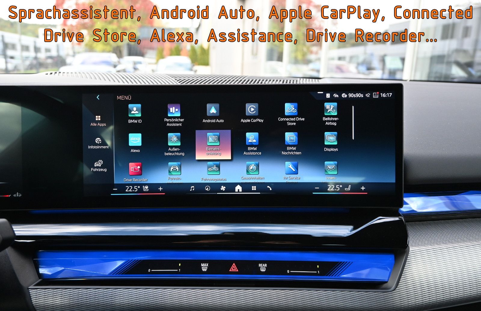 Fahrzeugabbildung BMW 520d Touring Aut. M-Sport Pro °ACC°AHK°STANDHEIZ