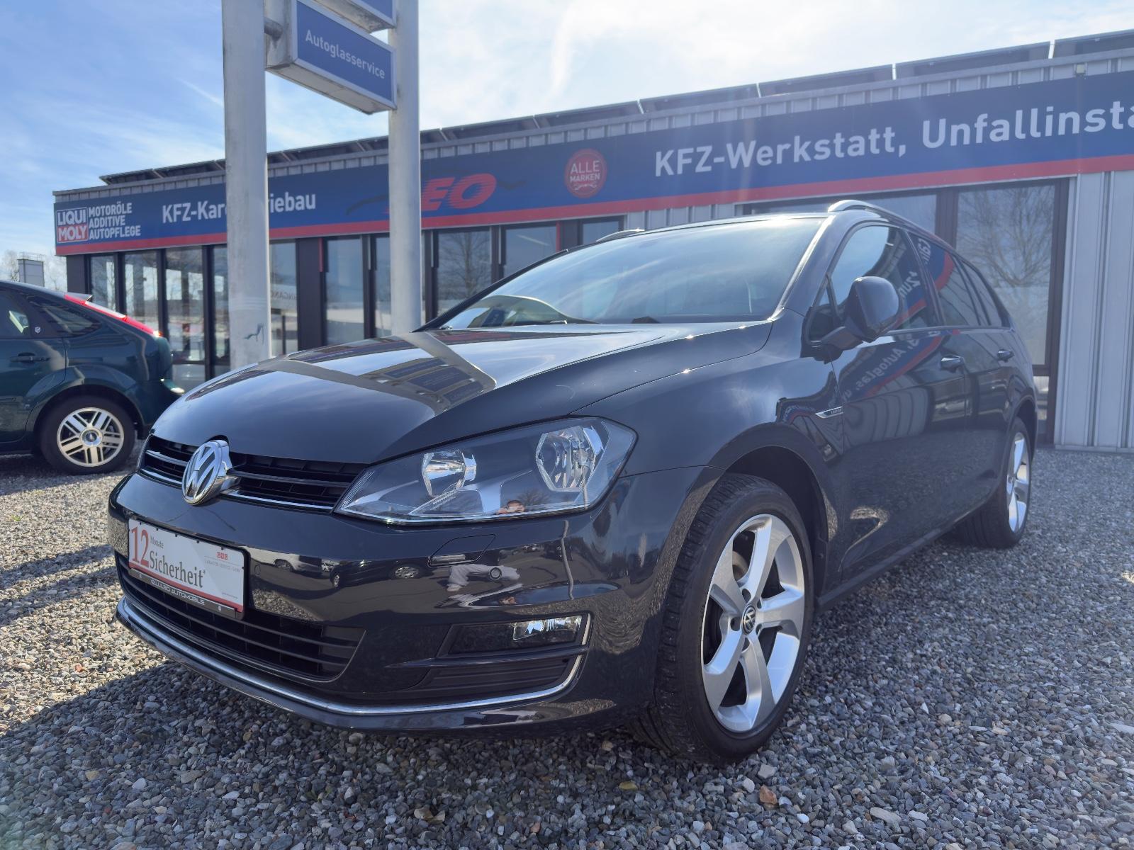 Volkswagen Golf VII Variant Lounge BMT