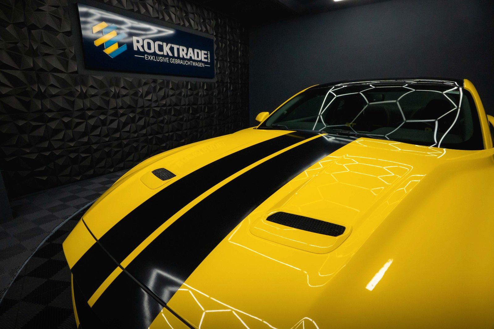 Fahrzeugabbildung Ford Mustang 5.0 V8 GT Performance *LED*1.Hand*Kamera