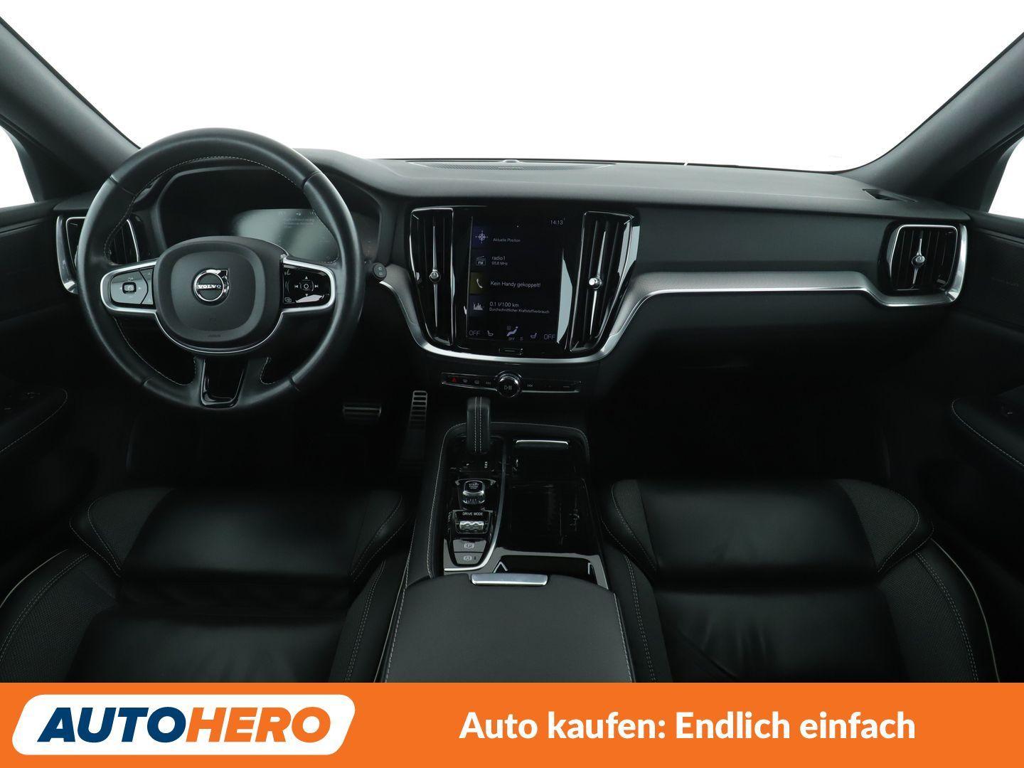 Volvo V60 2.0 T6 Plug-in Hybrid R Design AWD Aut.*NAVI, миниатюра 11