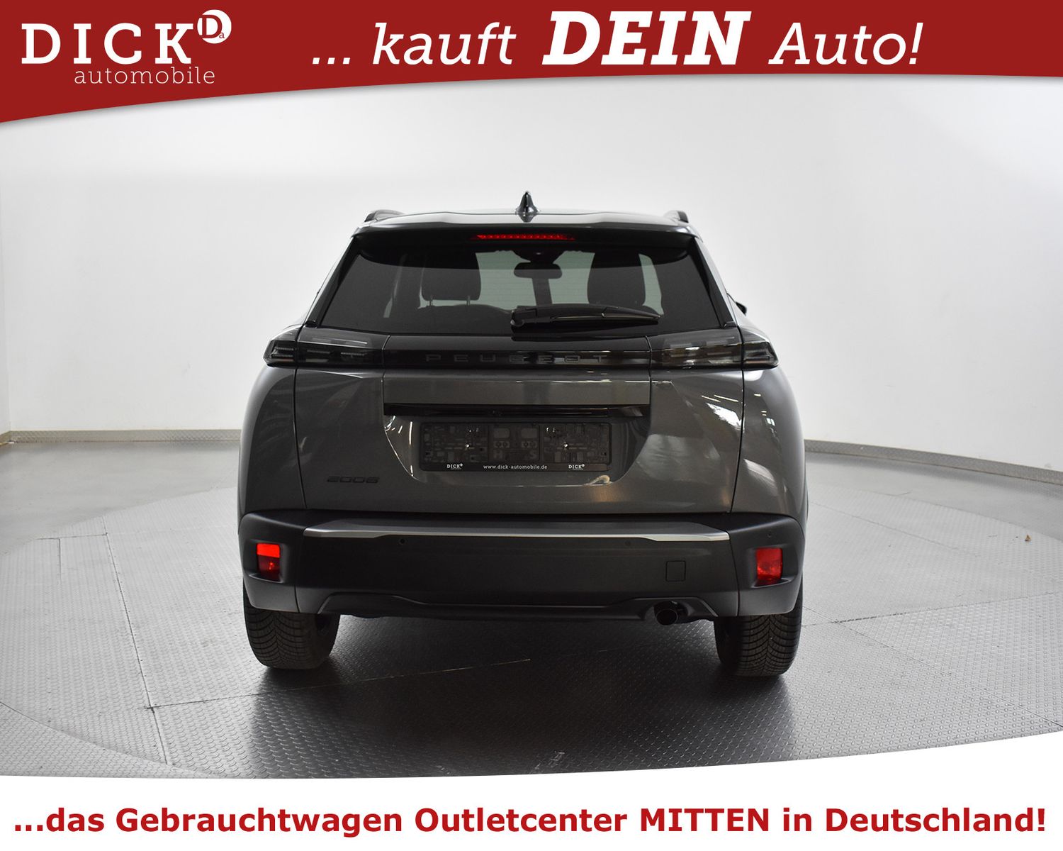 PEUGEOT 2008 1.2 Allure VIRTU+NAVI+LED+SHZ+TEMP+KAMER+18 - Image 6