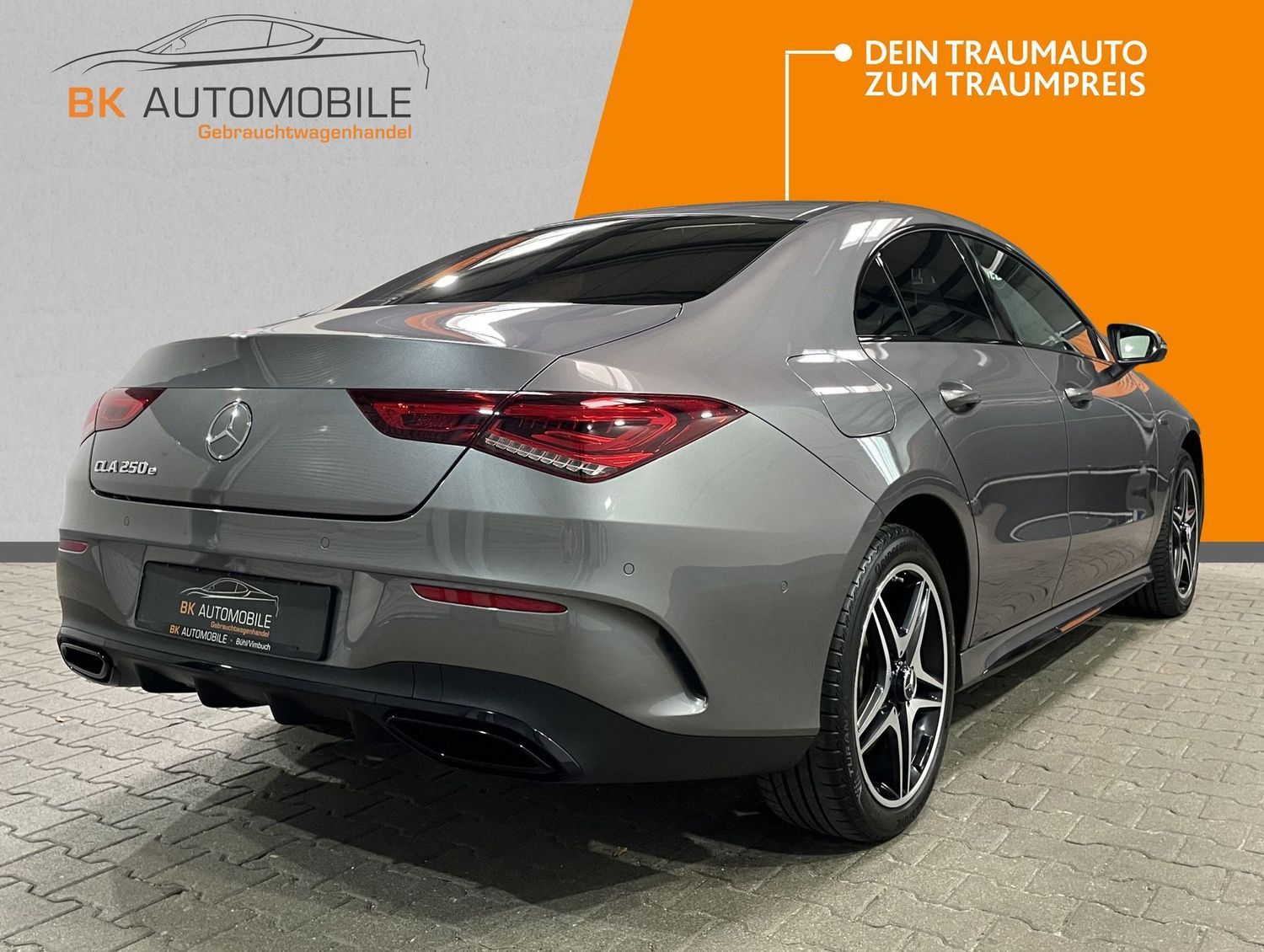 Fahrzeugabbildung Mercedes-Benz CLA 250 e Edition2020 AMG #Kamera#LED#Night
