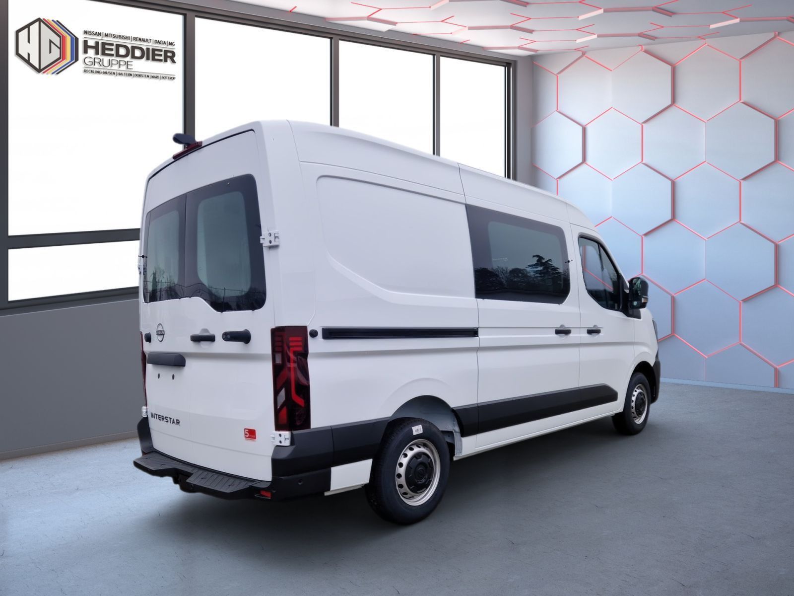 Fahrzeugabbildung Nissan Interstar NEUER Interstar Kastenwagen N-Connecta