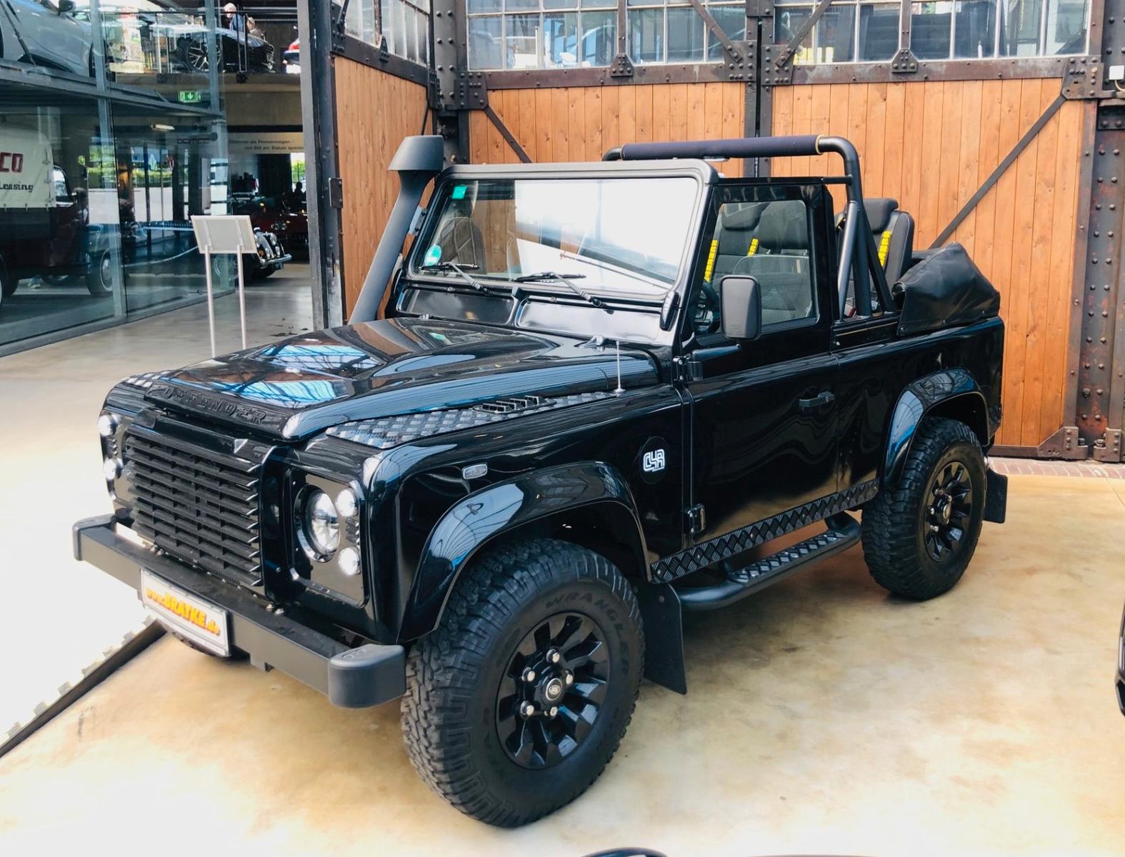 Land Rover Defender TD4 Cabriolet neuwertig 78tkm