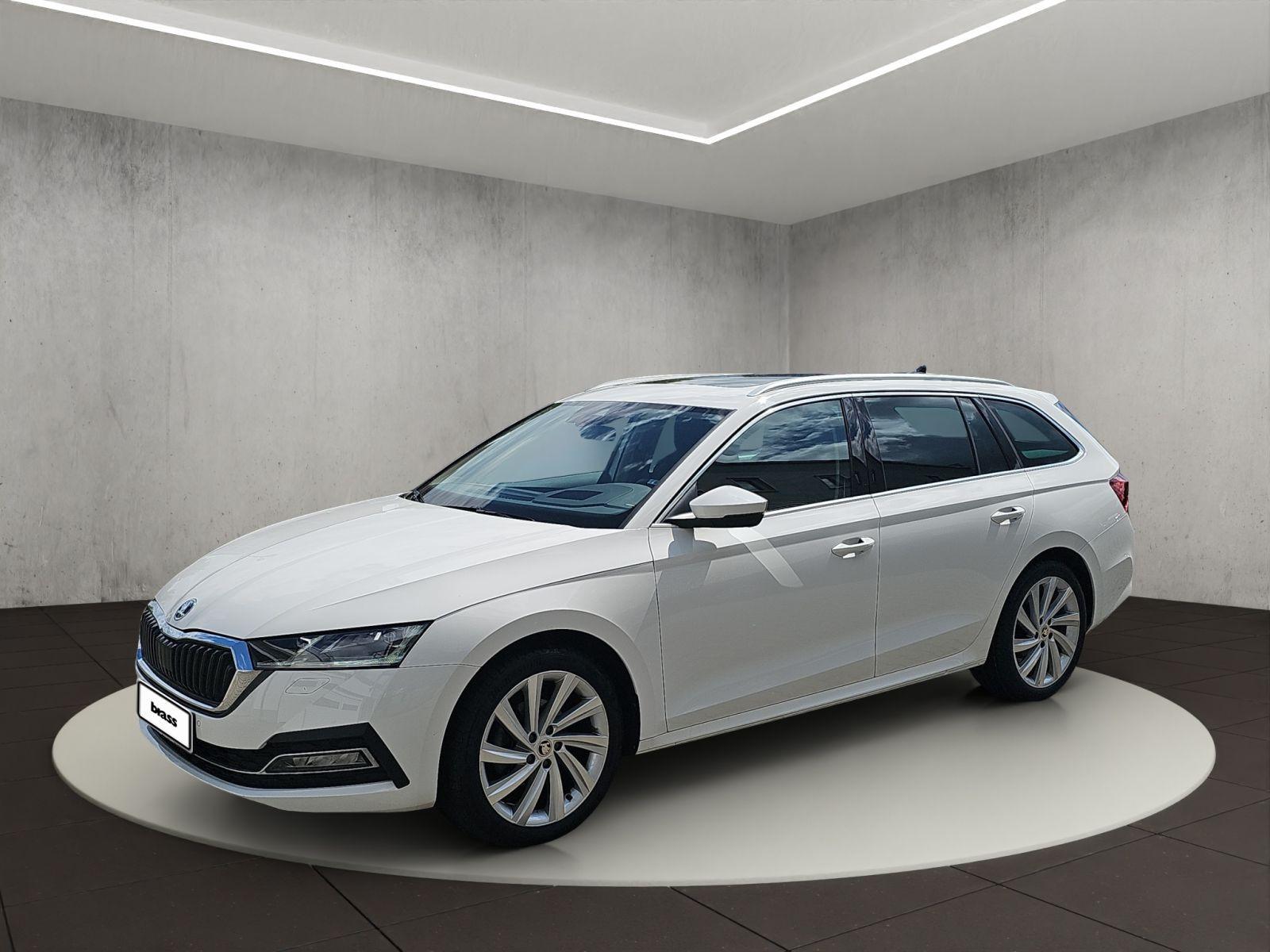 Skoda Octavia Combi Style 2.0 TDI 7-Gang DSG
