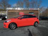 Hyundai i20 Style / Automatik / RFK - Hyundai i20: Rot