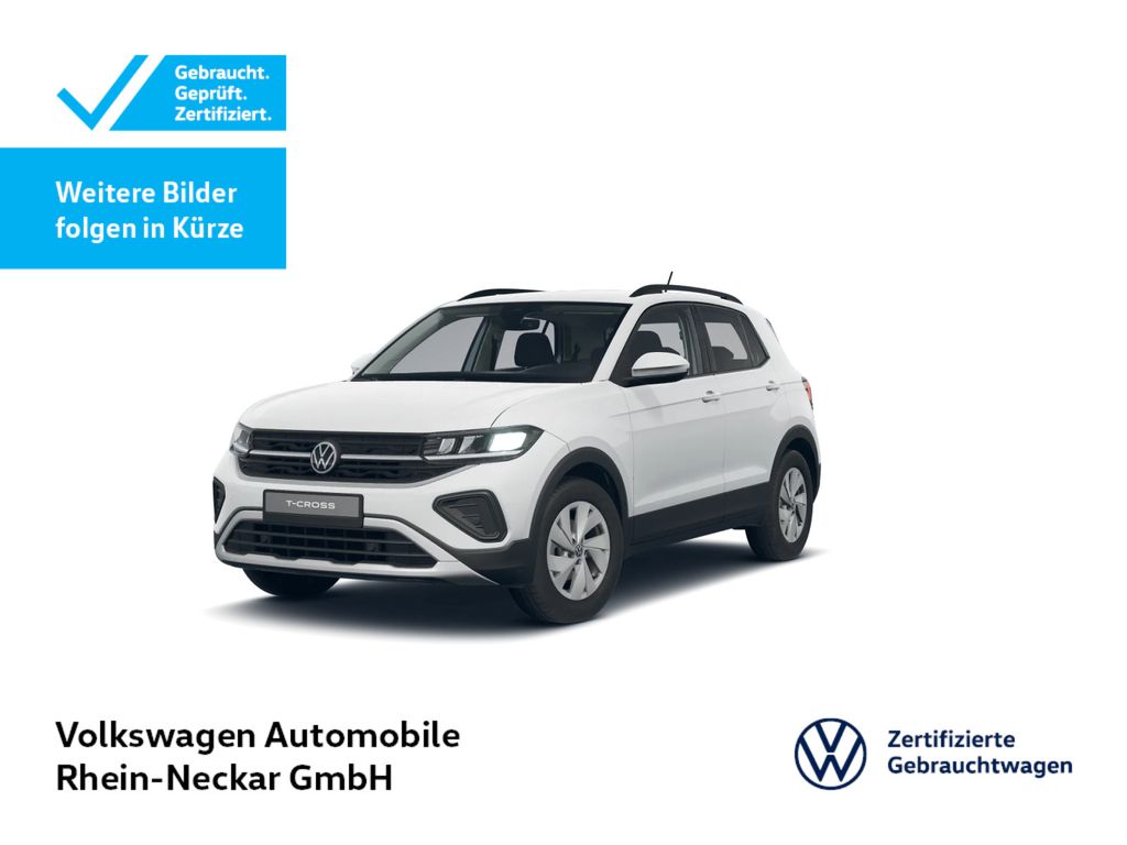 Volkswagen T-Cross 1.0 TSI Life DSG GAR2030 Navi Kamera LED