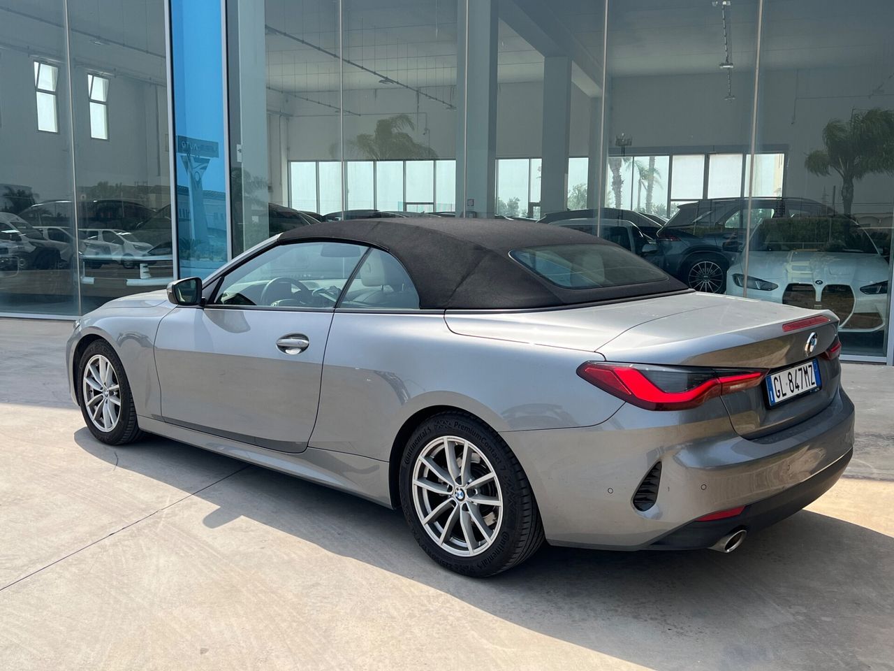 BMW Bmw 420i Cabrio Msport UNICO PROPRIETARIO - SUPE imagem 3